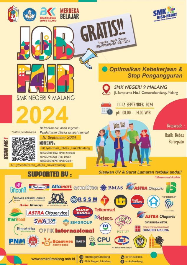 JOB FAIR SMKN 9 MALANG